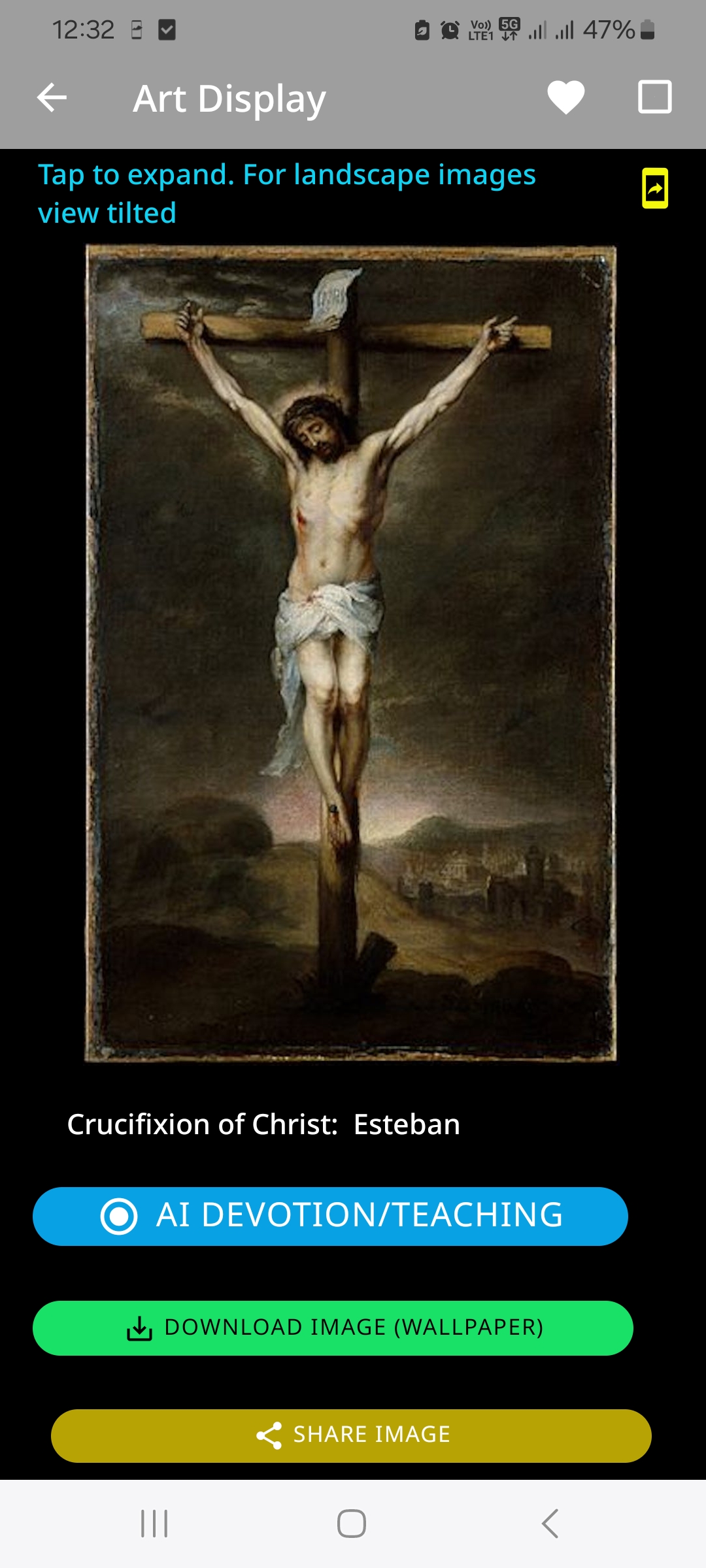 Christ on the cross